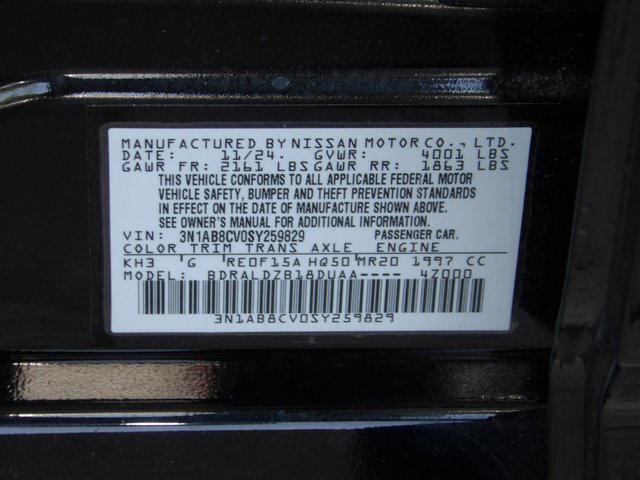 used 2025 Nissan Sentra car, priced at $22,955
