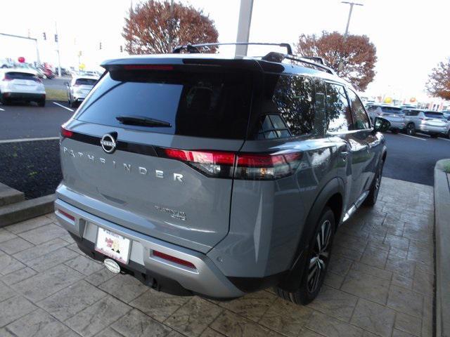 new 2025 Nissan Pathfinder car, priced at $47,239