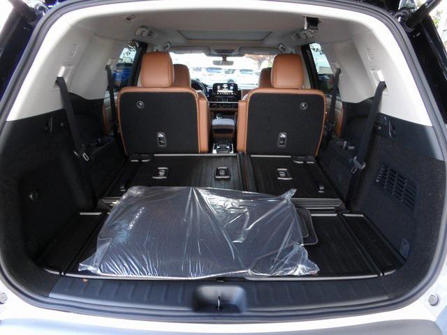 new 2025 Nissan Pathfinder car, priced at $47,239