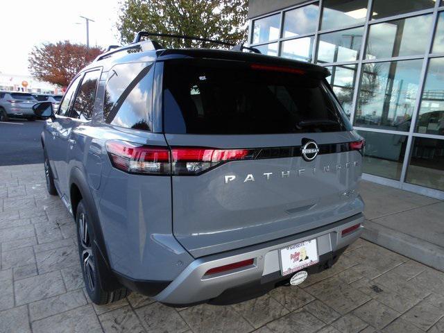 new 2025 Nissan Pathfinder car, priced at $47,239