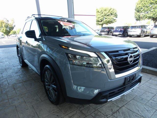used 2024 Nissan Pathfinder car, priced at $42,000