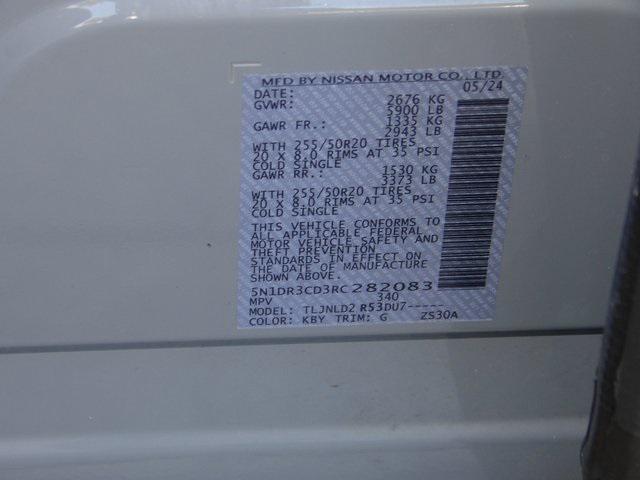used 2024 Nissan Pathfinder car, priced at $42,000