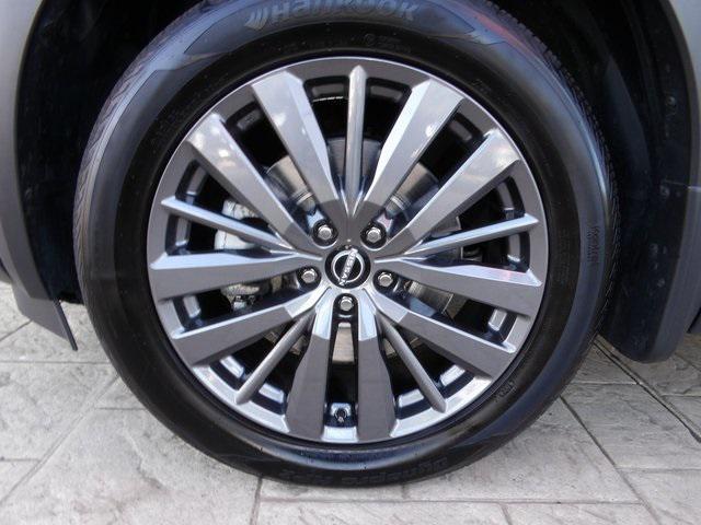 used 2024 Nissan Pathfinder car, priced at $42,000
