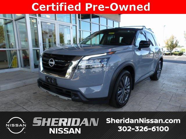 used 2024 Nissan Pathfinder car, priced at $42,000