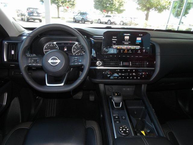 used 2024 Nissan Pathfinder car, priced at $42,000