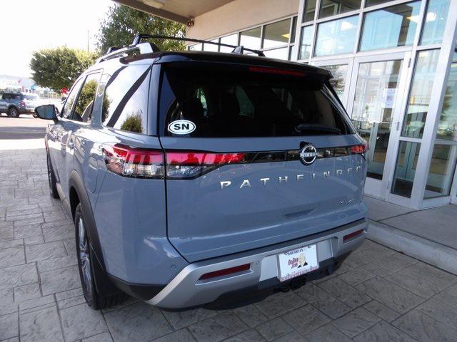 used 2024 Nissan Pathfinder car, priced at $42,000