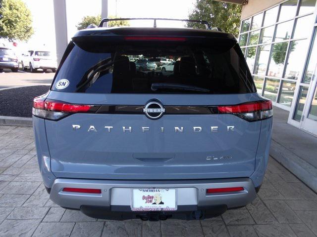 used 2024 Nissan Pathfinder car, priced at $42,000