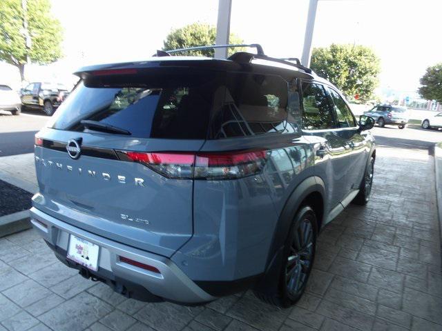 used 2024 Nissan Pathfinder car, priced at $42,000