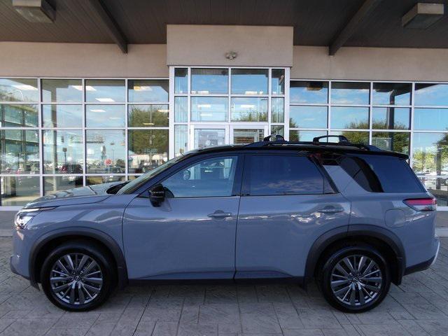 used 2024 Nissan Pathfinder car, priced at $42,000