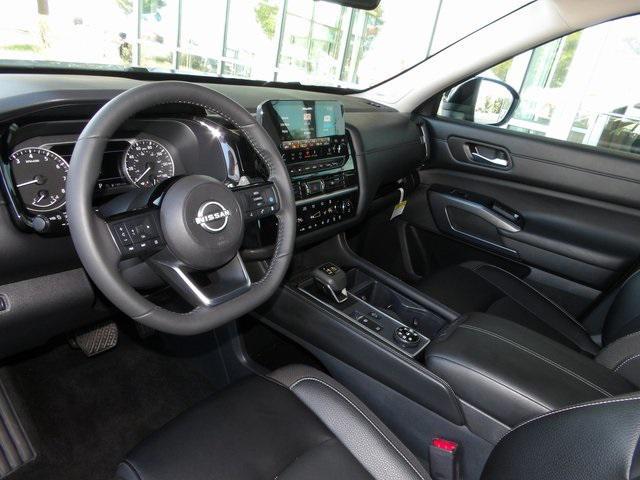 used 2024 Nissan Pathfinder car, priced at $42,000