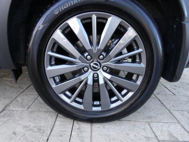 used 2024 Nissan Pathfinder car, priced at $42,000