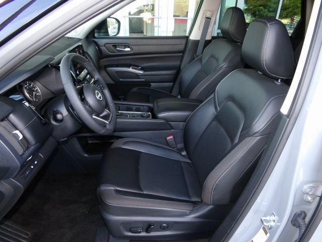 used 2024 Nissan Pathfinder car, priced at $42,000