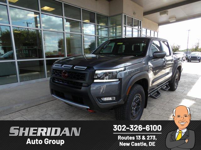 new 2026 Nissan Frontier car, priced at $42,927