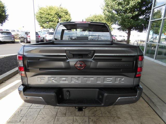 new 2026 Nissan Frontier car, priced at $43,427