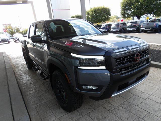 new 2026 Nissan Frontier car, priced at $43,427