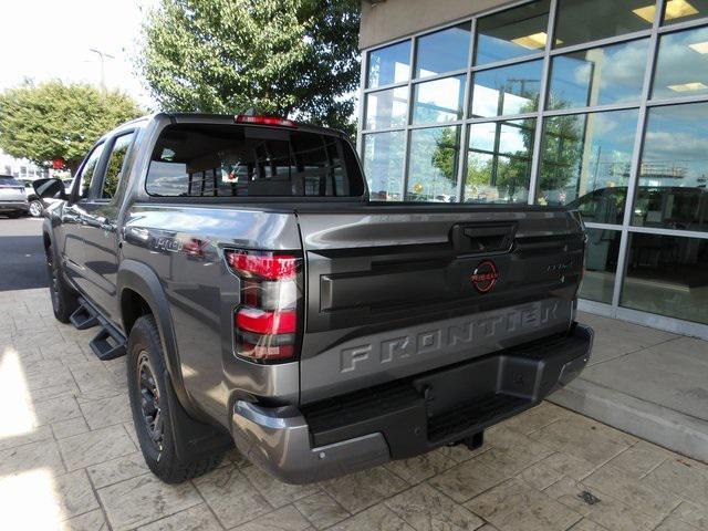 new 2026 Nissan Frontier car, priced at $43,427