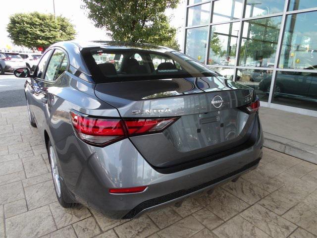 new 2025 Nissan Sentra car, priced at $21,483