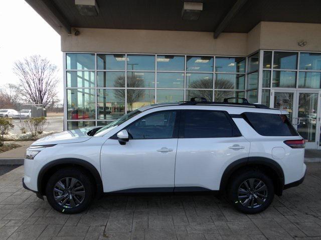 new 2025 Nissan Pathfinder car, priced at $42,767