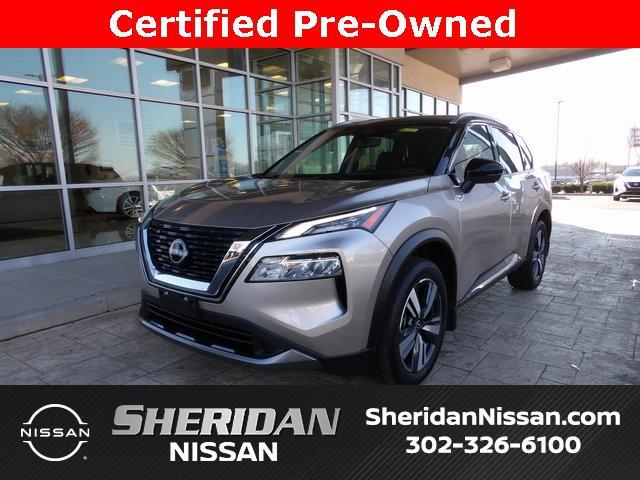 used 2023 Nissan Rogue car, priced at $29,968