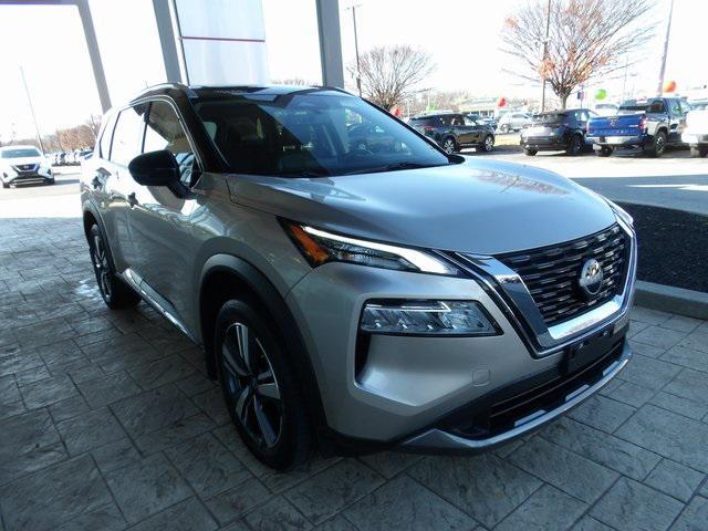 used 2023 Nissan Rogue car, priced at $29,968