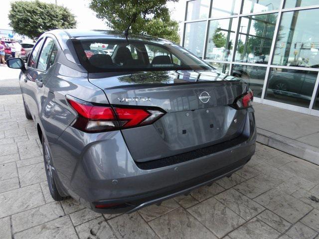 new 2024 Nissan Versa car, priced at $20,740