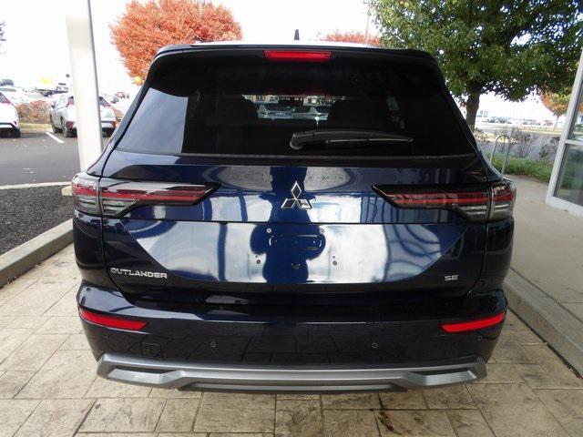 new 2025 Mitsubishi Outlander car, priced at $32,548