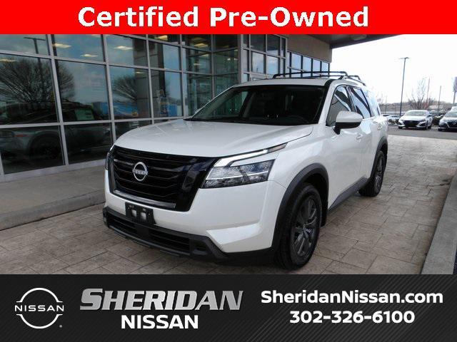 used 2022 Nissan Pathfinder car, priced at $29,988