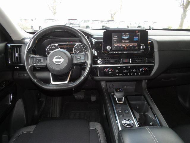 used 2022 Nissan Pathfinder car, priced at $29,988