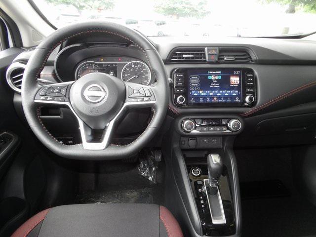 new 2025 Nissan Versa car, priced at $22,798
