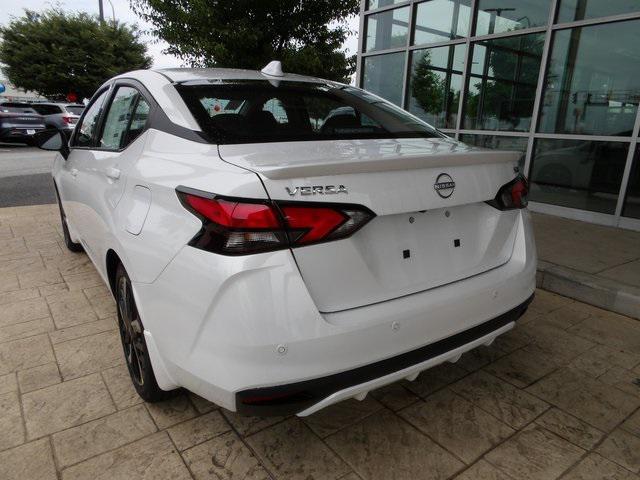 new 2025 Nissan Versa car, priced at $22,798