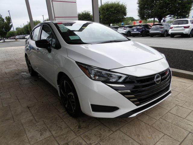 new 2025 Nissan Versa car, priced at $22,798