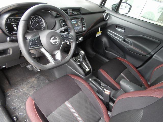 new 2025 Nissan Versa car, priced at $22,798