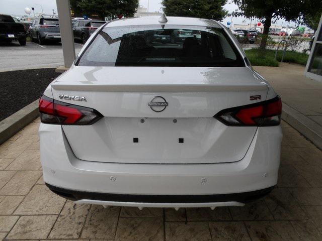 new 2025 Nissan Versa car, priced at $22,798