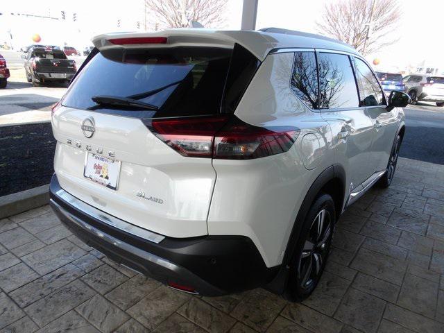 used 2023 Nissan Rogue car, priced at $31,975