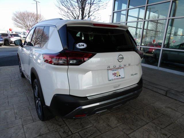 used 2023 Nissan Rogue car, priced at $31,975