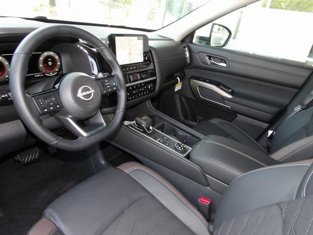 new 2025 Nissan Pathfinder car, priced at $50,208