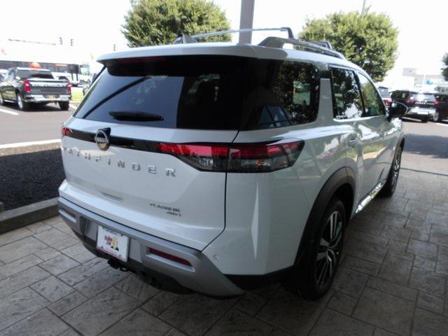 new 2025 Nissan Pathfinder car, priced at $50,208