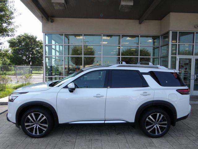 new 2025 Nissan Pathfinder car, priced at $50,208