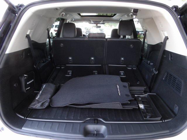 new 2025 Nissan Pathfinder car, priced at $50,208