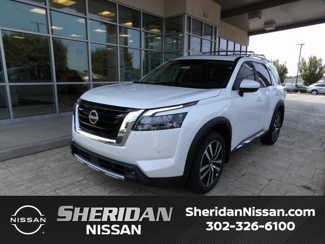 new 2025 Nissan Pathfinder car, priced at $50,208