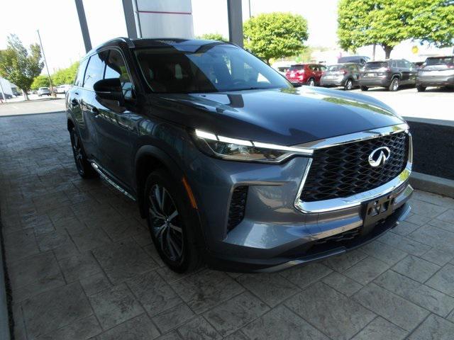 used 2023 INFINITI QX60 car, priced at $50,577