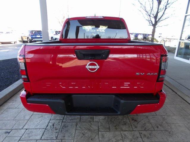 used 2023 Nissan Frontier car, priced at $31,888