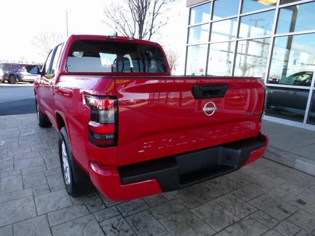 used 2023 Nissan Frontier car, priced at $32,900