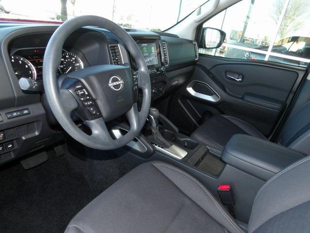 used 2023 Nissan Frontier car, priced at $32,900