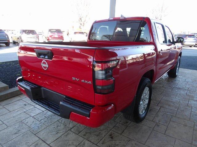 used 2023 Nissan Frontier car, priced at $31,888