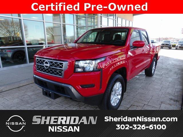 used 2023 Nissan Frontier car, priced at $31,888