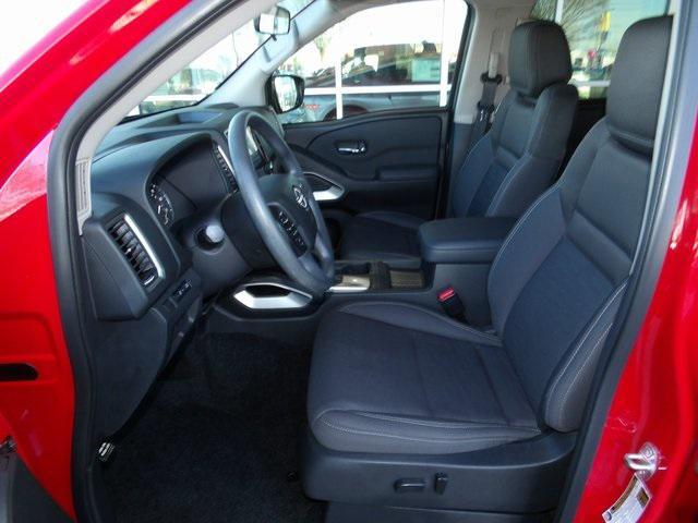 used 2023 Nissan Frontier car, priced at $32,900