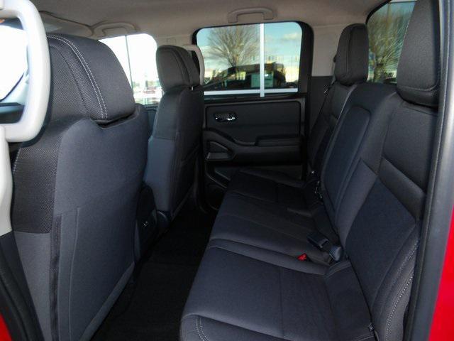 used 2023 Nissan Frontier car, priced at $32,900