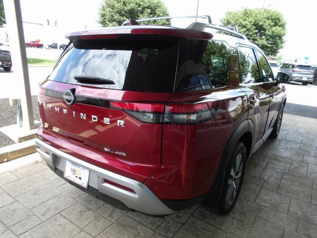 used 2022 Nissan Pathfinder car, priced at $29,439