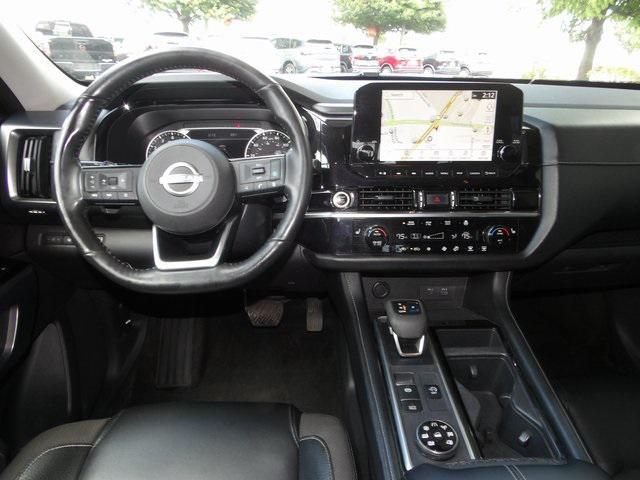 used 2022 Nissan Pathfinder car, priced at $29,439